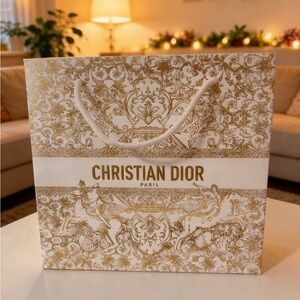 Christian Dior shopping bag